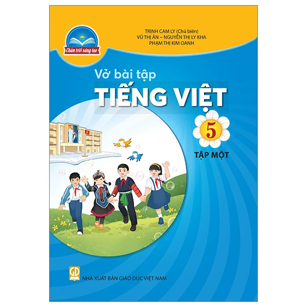 Bộ Vở Bài Tập Lớp 5 - Chân trời sáng tạo (12 Cuốn) 12